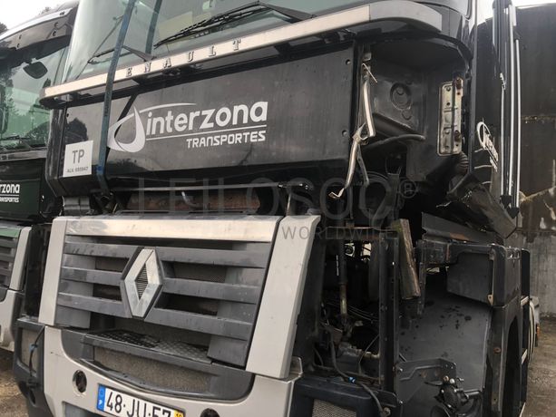 Renault Magnum 4x2 · Ano 2010