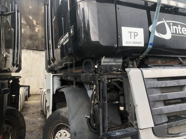 Renault Magnum 4x2 · Ano 2010