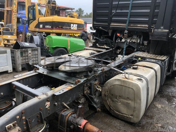 Renault Magnum 4x2 · Ano 2010