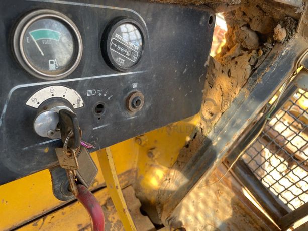 Bulldozer Komatsu D37E