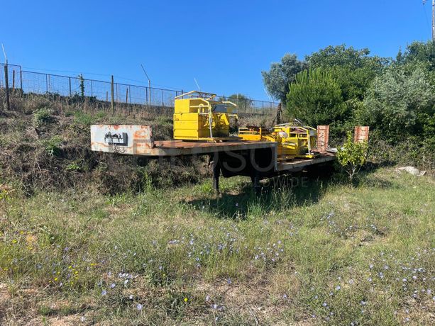 Porta Máquinas Caetano 2 Eixos