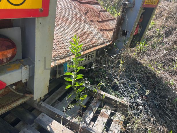 Porta Máquinas Caetano 2 Eixos