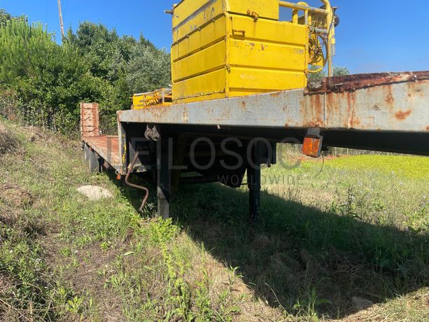 Porta Máquinas Caetano 2 Eixos