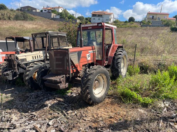 Trator Agrícola Fiat F100 DT · Ano 1993