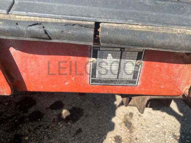 Trator Agrícola Fiat F100 DT · Ano 1993