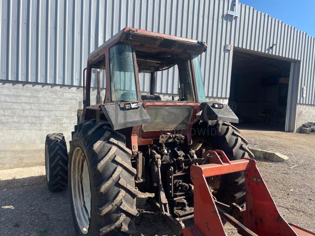 Trator Agrícola Fiat F100 DT · Ano 1993