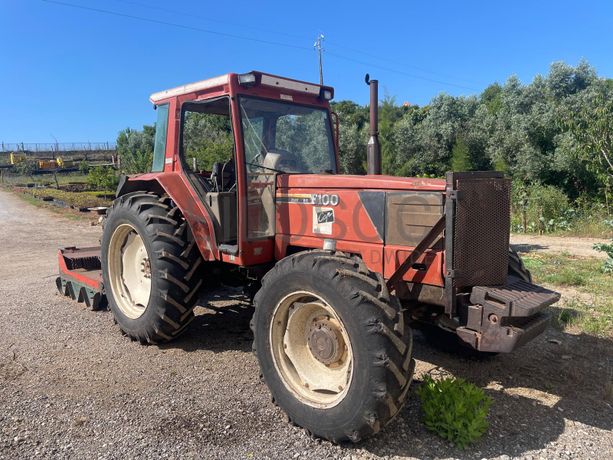 Trator Agrícola Fiat F100 DT · Ano 1993