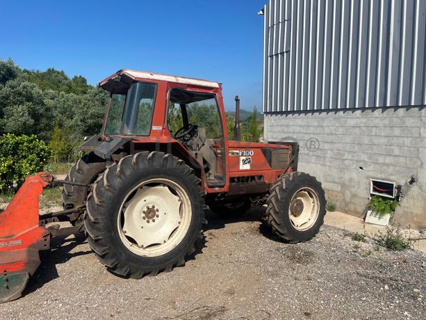 Trator Agrícola Fiat F100 DT · Ano 1993