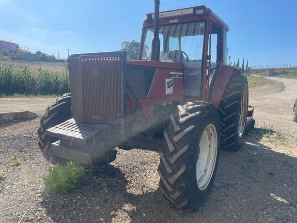 Trator Agrícola Fiat F100 DT · Ano 1993
