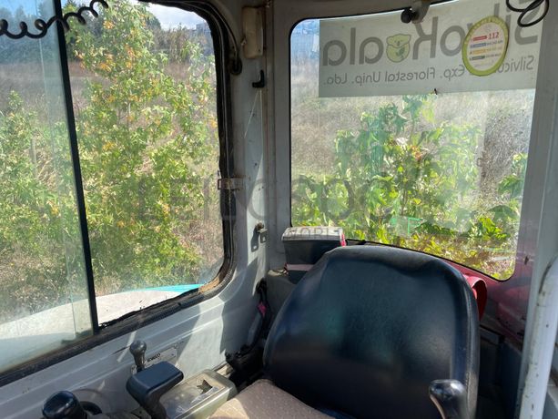 Mini Giratória Kobelco SK 45 · Ano 2007