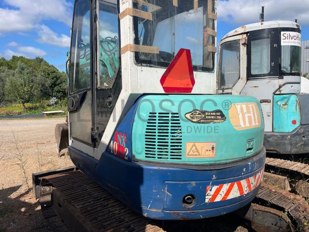 Mini Giratória IHI 40 NX2 · Ano 2007