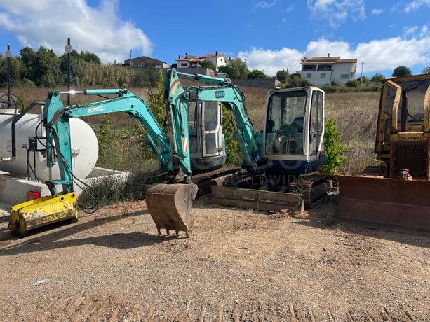 Mini Giratória IHI 40 NX2 · Ano 2007