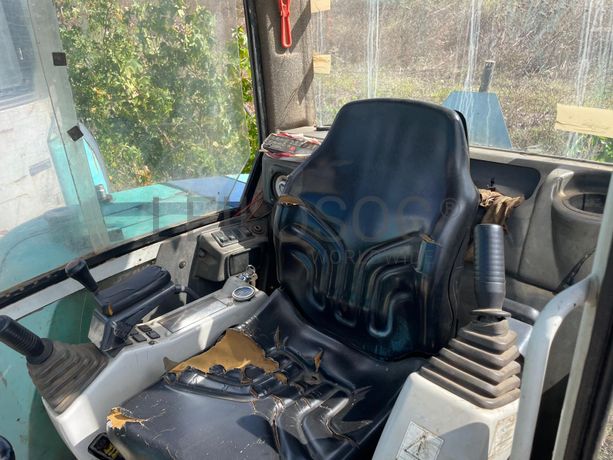 Mini Giratória IHI 40 NX2 · Ano 2007