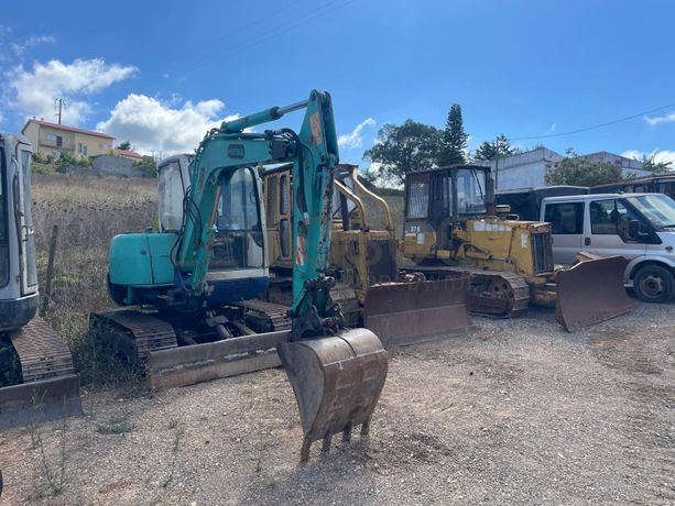 Mini Giratória IHI 40 NX2 · Ano 2007