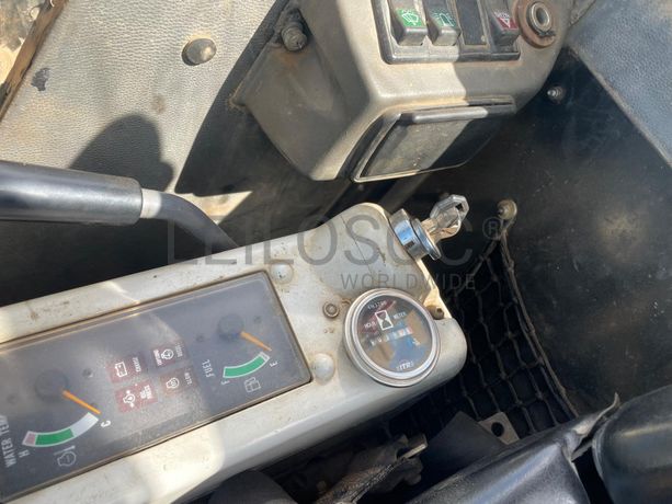 Mini Giratória IHI 40 NX2 · Ano 2007