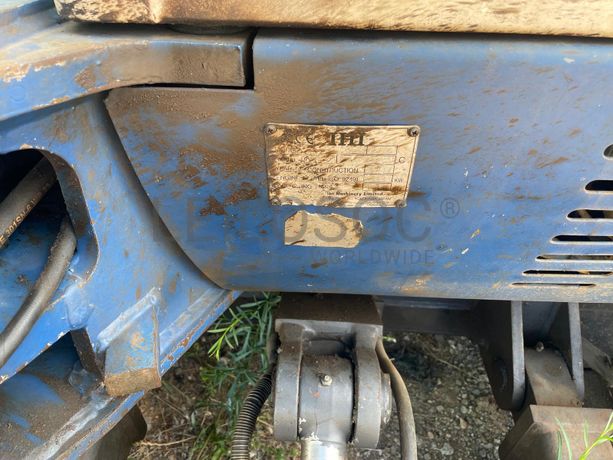 Mini Giratória IHI 40 NX2 · Ano 2007