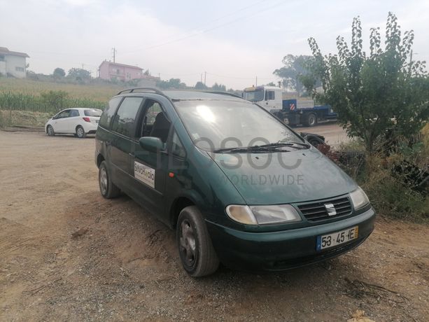 Seat Alhambra 1.9 TDI · Ano 1997