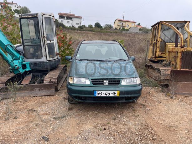 Seat Alhambra 1.9 TDI · Ano 1997