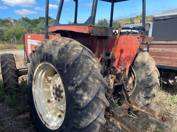 Trator Agrícola Fiat · Ano 1992