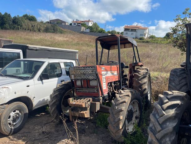 Trator Agrícola Fiat · Ano 1992