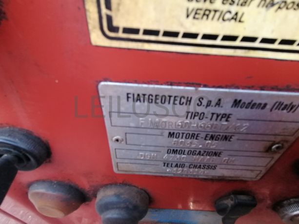 Trator Agrícola Fiat · Ano 1992