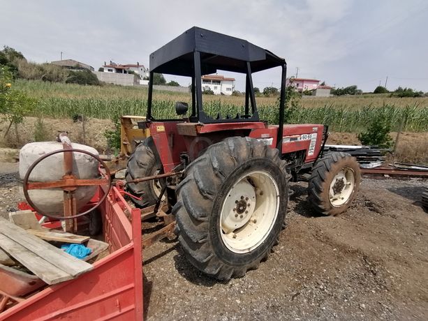 Trator Agrícola Fiat · Ano 1992