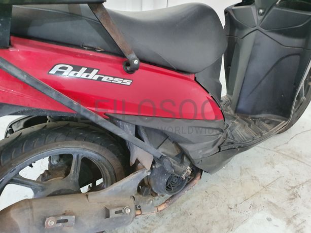 Suzuki UK 110 Address