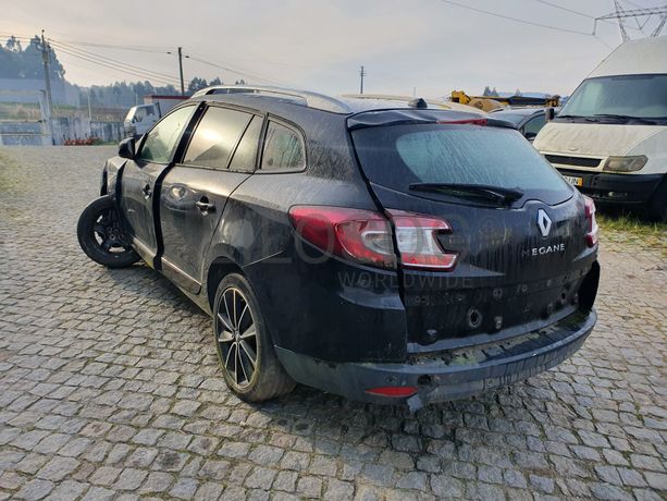 Renault Mégane · Ano 2012
