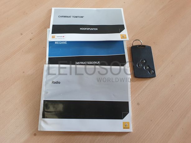 Renault Mégane · Ano 2012