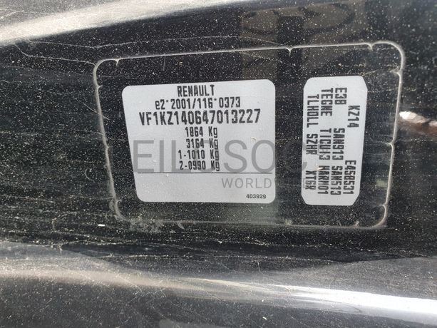 Renault Mégane · Ano 2012