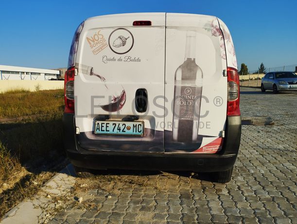 Viatura marca Fiat Fiorino