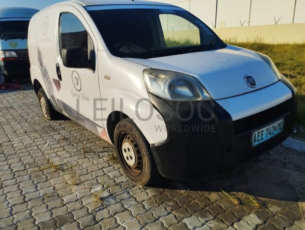 Viatura marca Fiat Fiorino