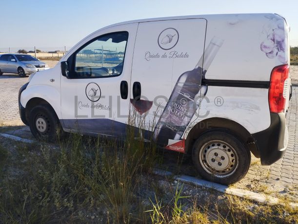 Viatura marca Fiat Fiorino