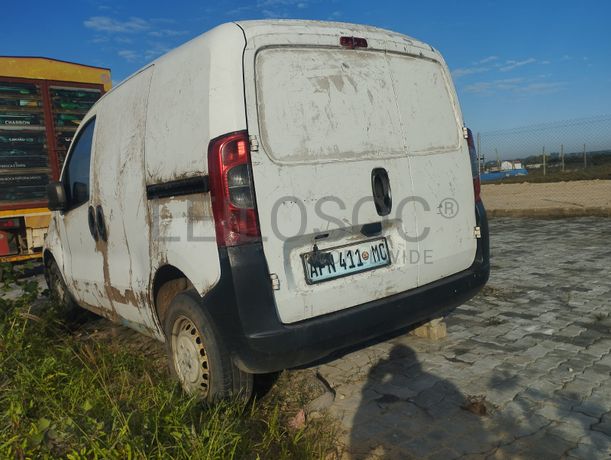 Viatura marca Fiat Fiorino
