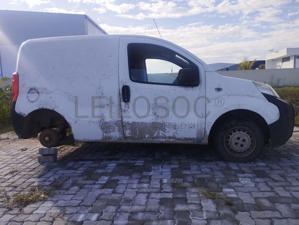 Viatura marca Fiat Fiorino