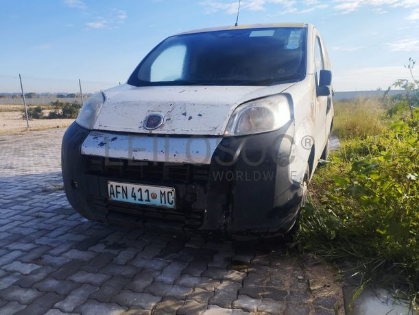 Viatura marca Fiat Fiorino