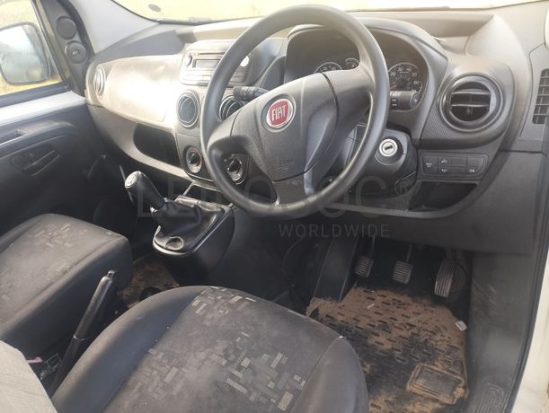 Viatura marca Fiat Fiorino