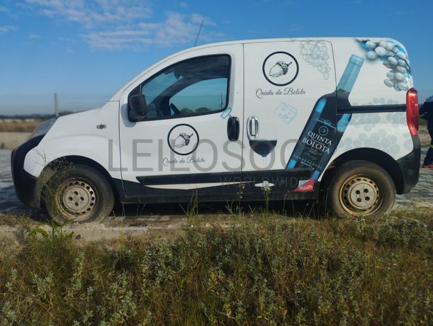 Viatura marca Fiat Fiorino