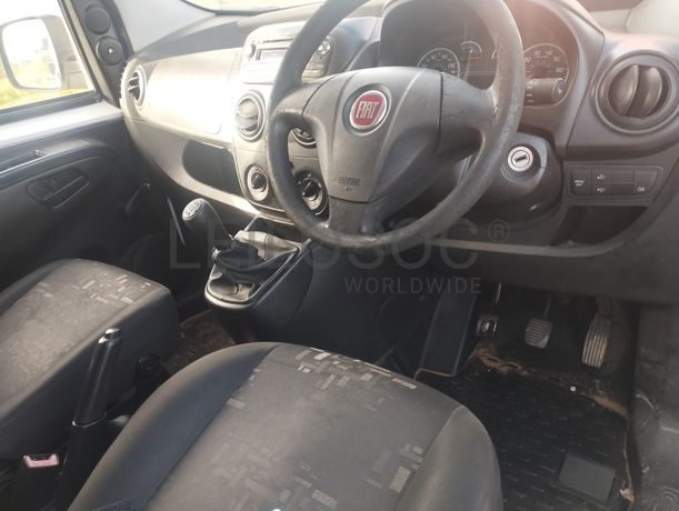 Viatura marca Fiat Fiorino