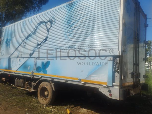 Viatura marca Toyota Hino Ranger