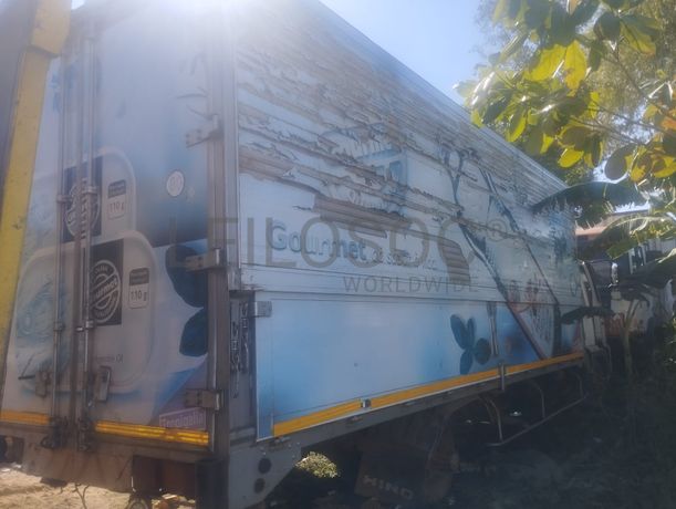 Viatura marca Toyota Hino Ranger