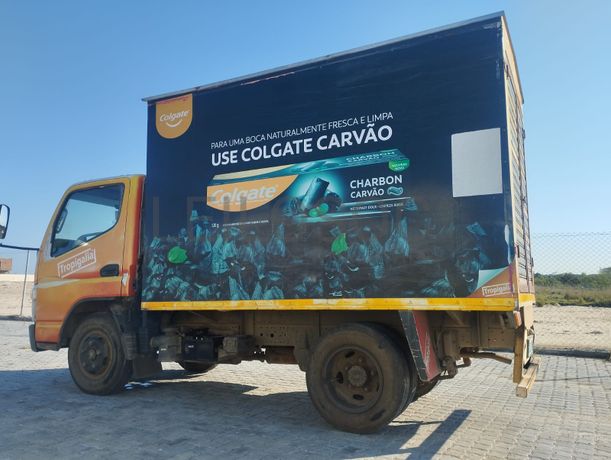 Viatura marca Mitsubishi Fuso