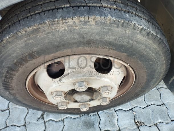 Viatura marca Mitsubishi Canter