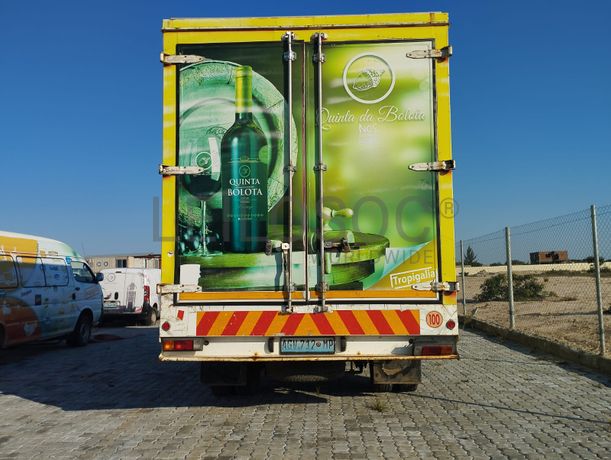 Viatura marca Mitsubishi Canter