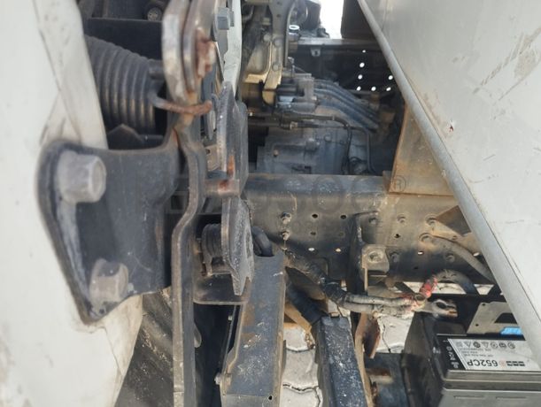 Viatura marca Mitsubishi Fuso