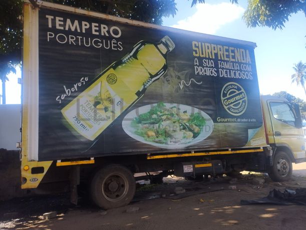 Viatura marca Mitsubishi Fuso