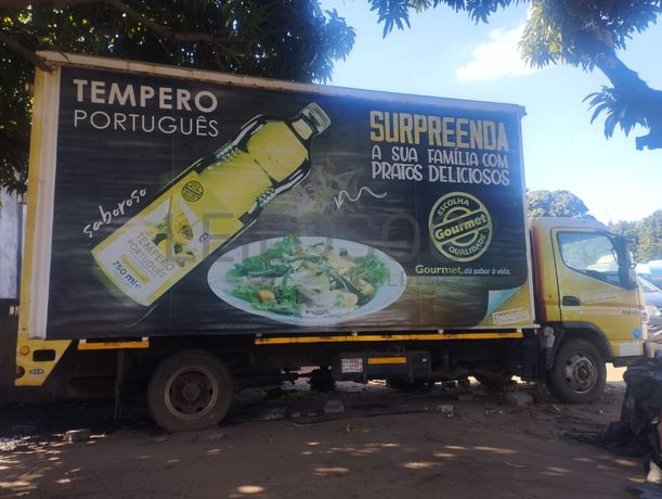 Viatura marca Mitsubishi Fuso