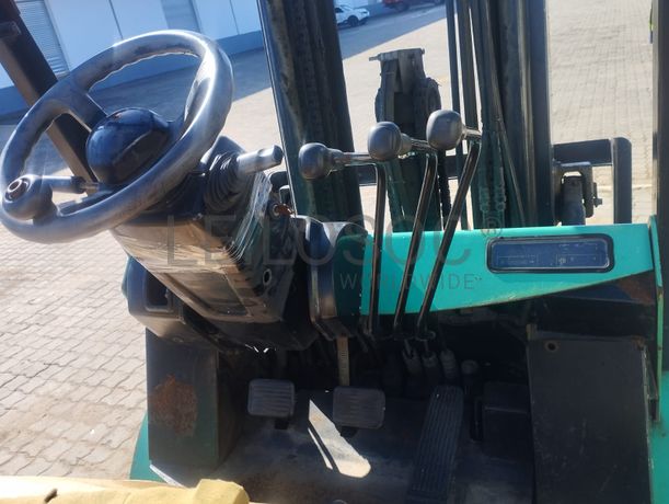 Empilhadeira Mitsubishi Forklift Truck