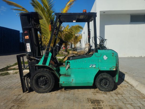 Empilhadeira Mitsubishi Forklift Truck