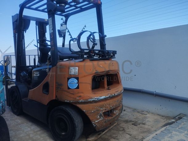 Empilhadeira Doosan Forklift Truck